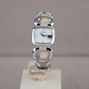 Gucci | Accessories | Gucci 860l Ladies Quartz Watch Silver  display picture 3